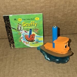 Scuffy Ornament With Book